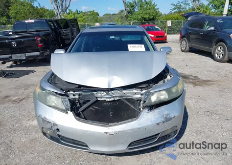 2013 Acura Tl 3.5 z USA, uszkodzony, nr VIN 19UUA8F24DA015379